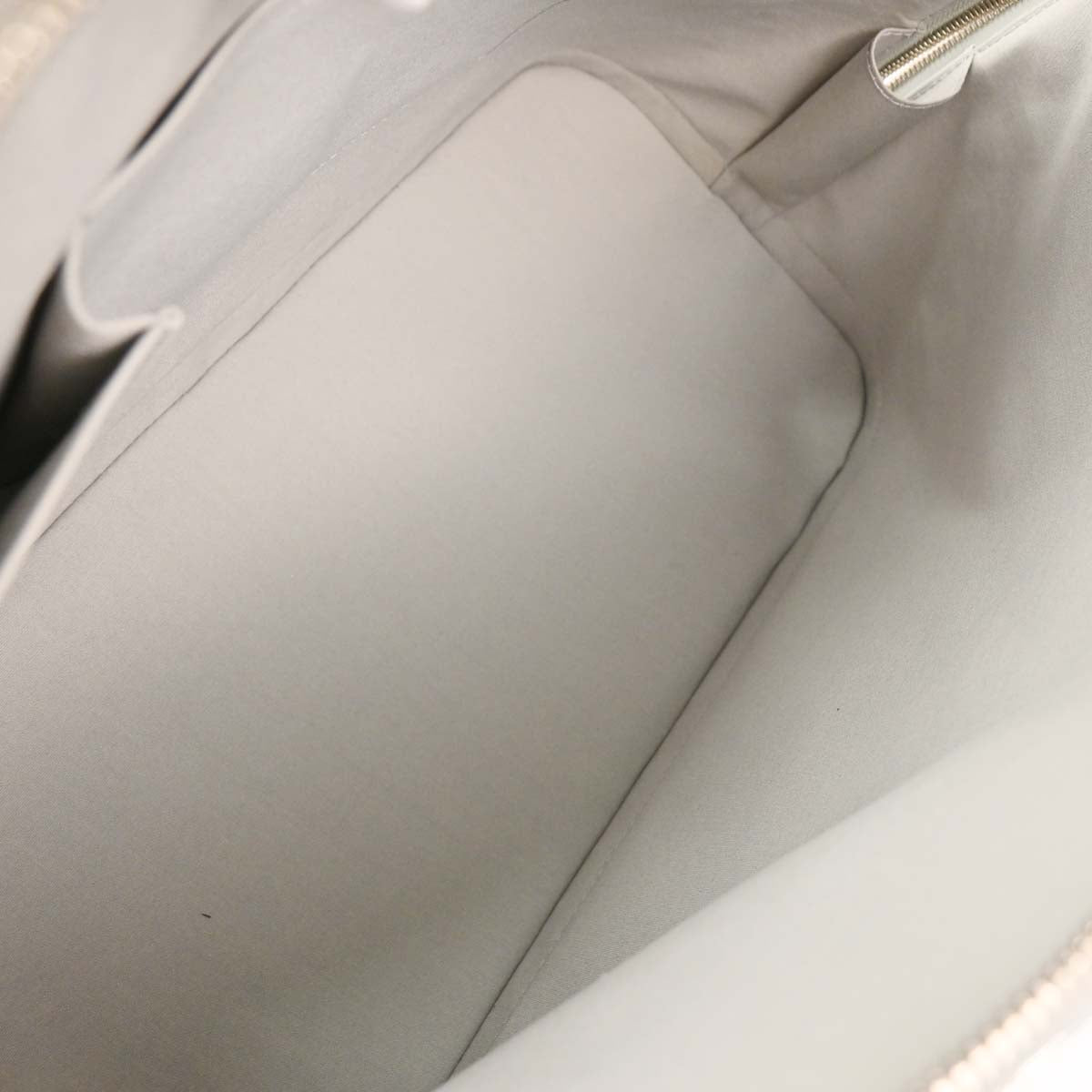 Louis Vuitton Silver Monogram Miroir Alma MM Handbag M93623