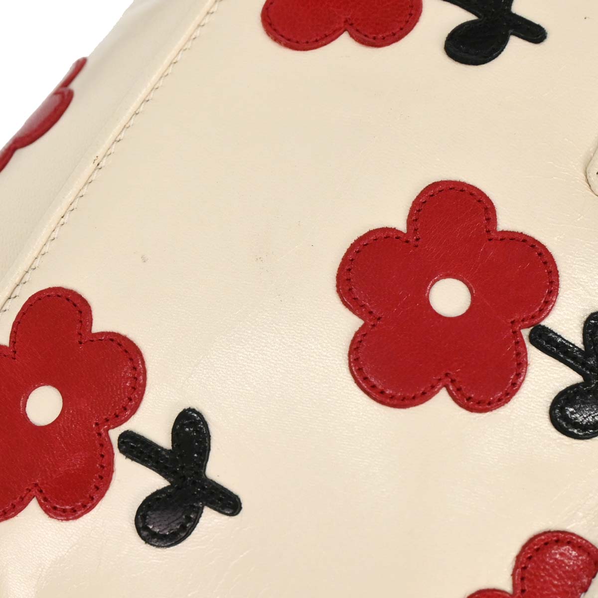 Prada White Leather Handbag
