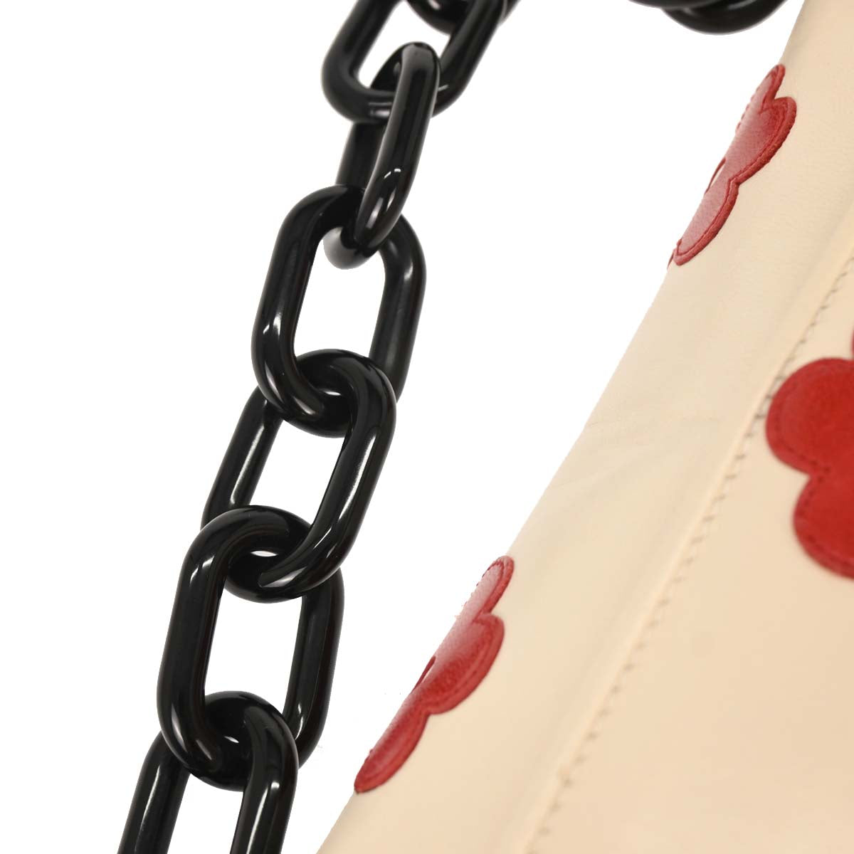 Prada White Leather Handbag