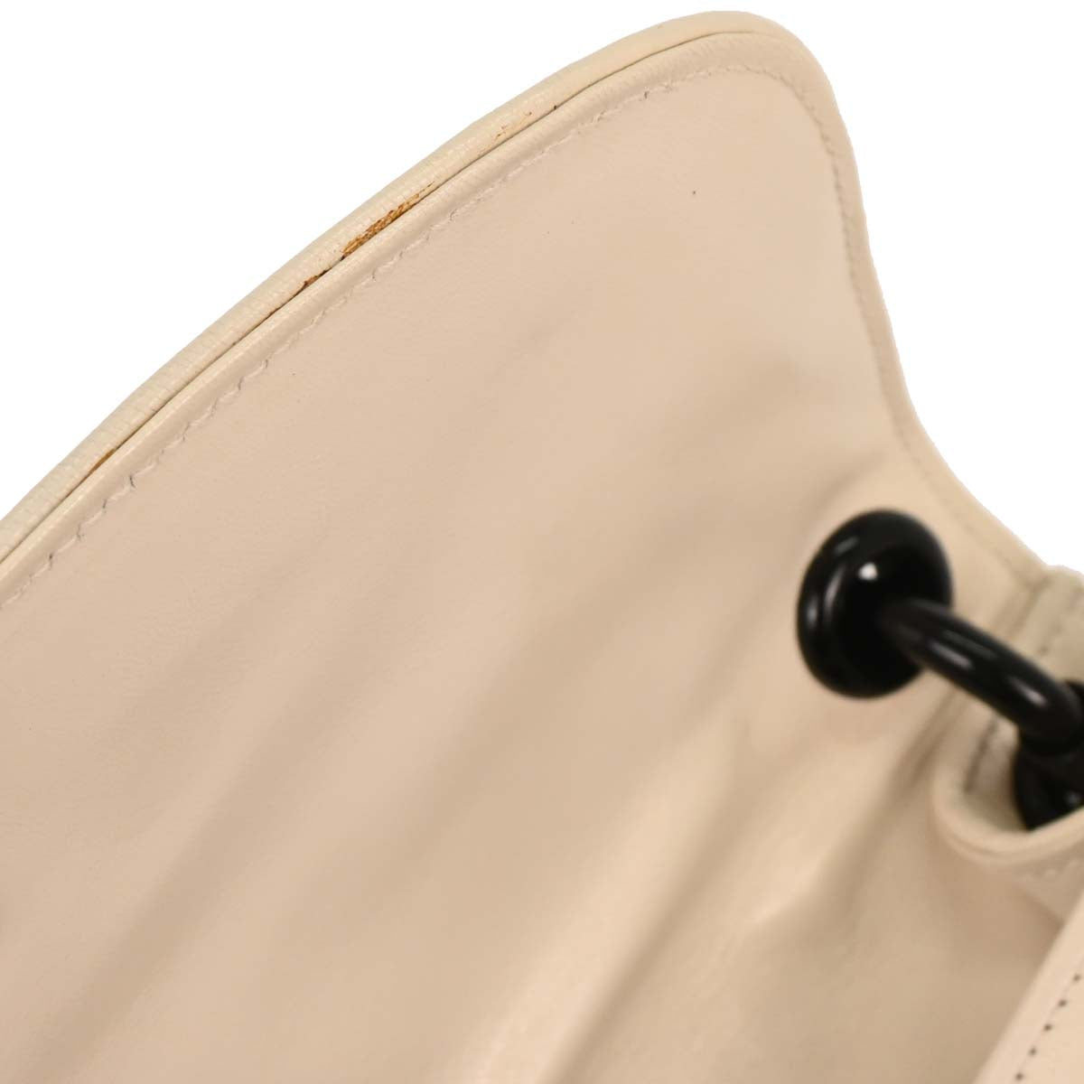 Prada White Leather Handbag