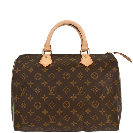 Louis Vuitton Monogram Speedy 30 Handbag M41526