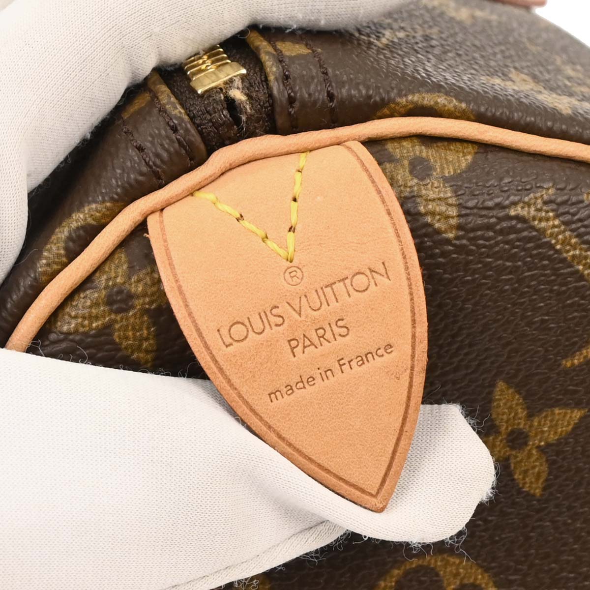 Louis Vuitton Monogram Speedy 30 Handbag M41526