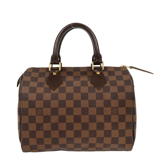 Louis Vuitton Damier Speedy 25 Handbag N41365