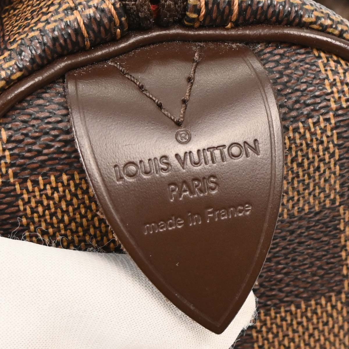 Louis Vuitton Damier Speedy 25 Handbag N41365
