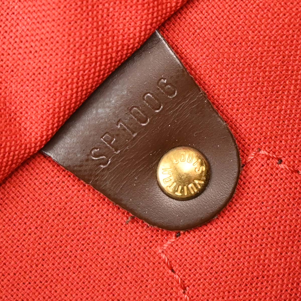Louis Vuitton Damier Speedy 25 Handbag N41365