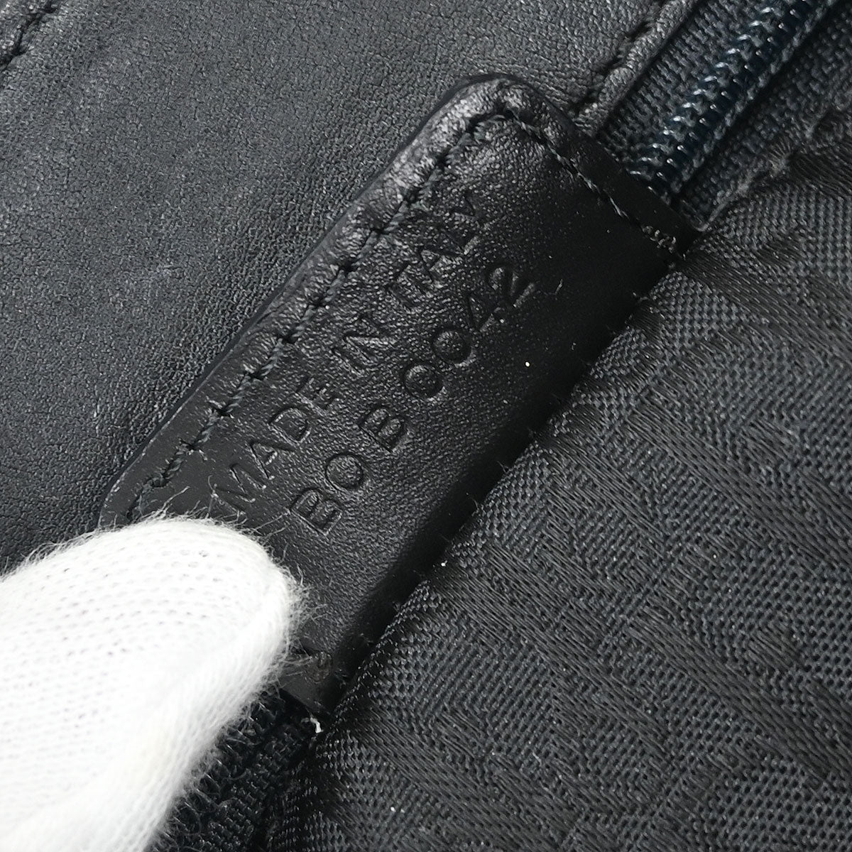 Christian Dior Black Leather Street Chic Handbag