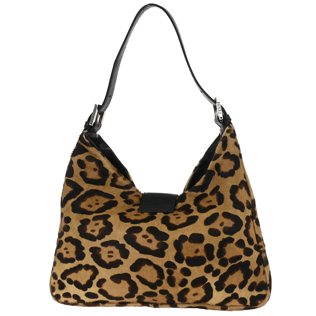Fendi * Beige Pony Hair Handbag