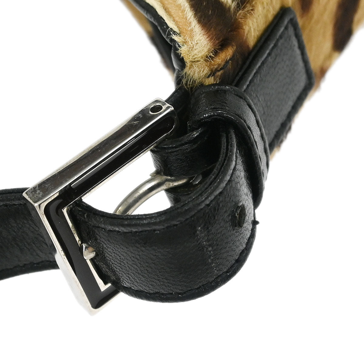 Fendi * Beige Pony Hair Handbag
