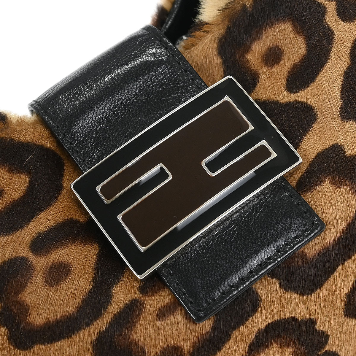 Fendi * Beige Pony Hair Handbag
