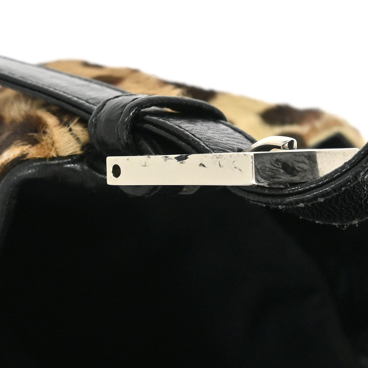 Fendi * Beige Pony Hair Handbag
