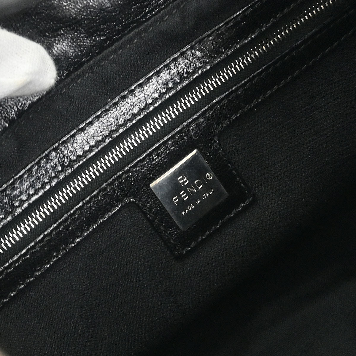 Fendi * Beige Pony Hair Handbag