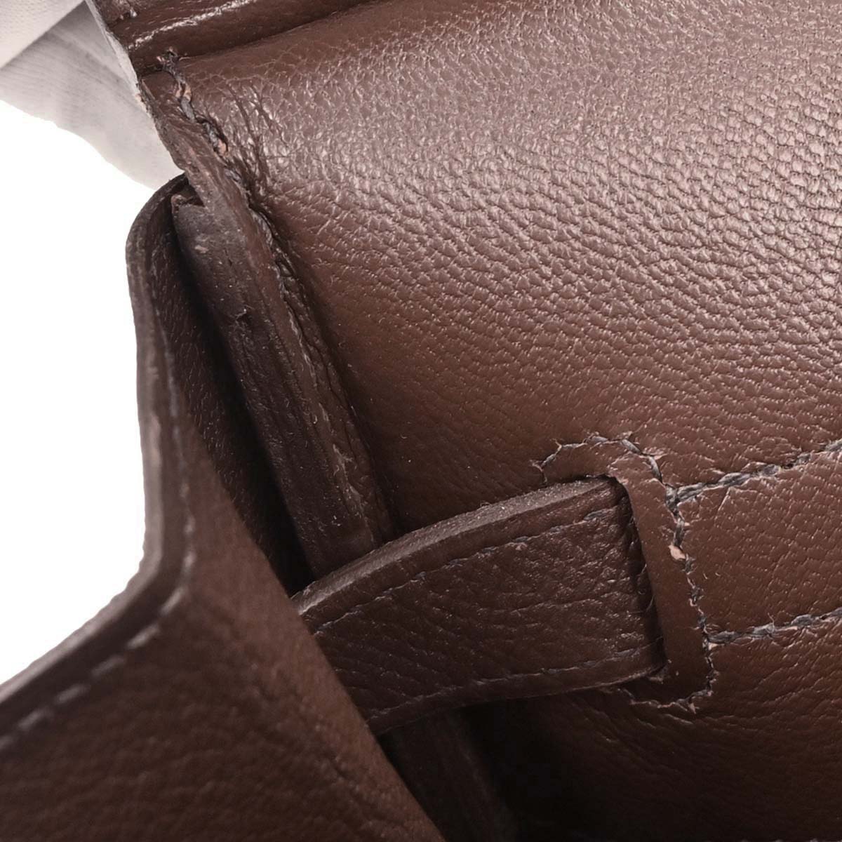 Hermes Brulee Epsom Birkin 35 Handbag