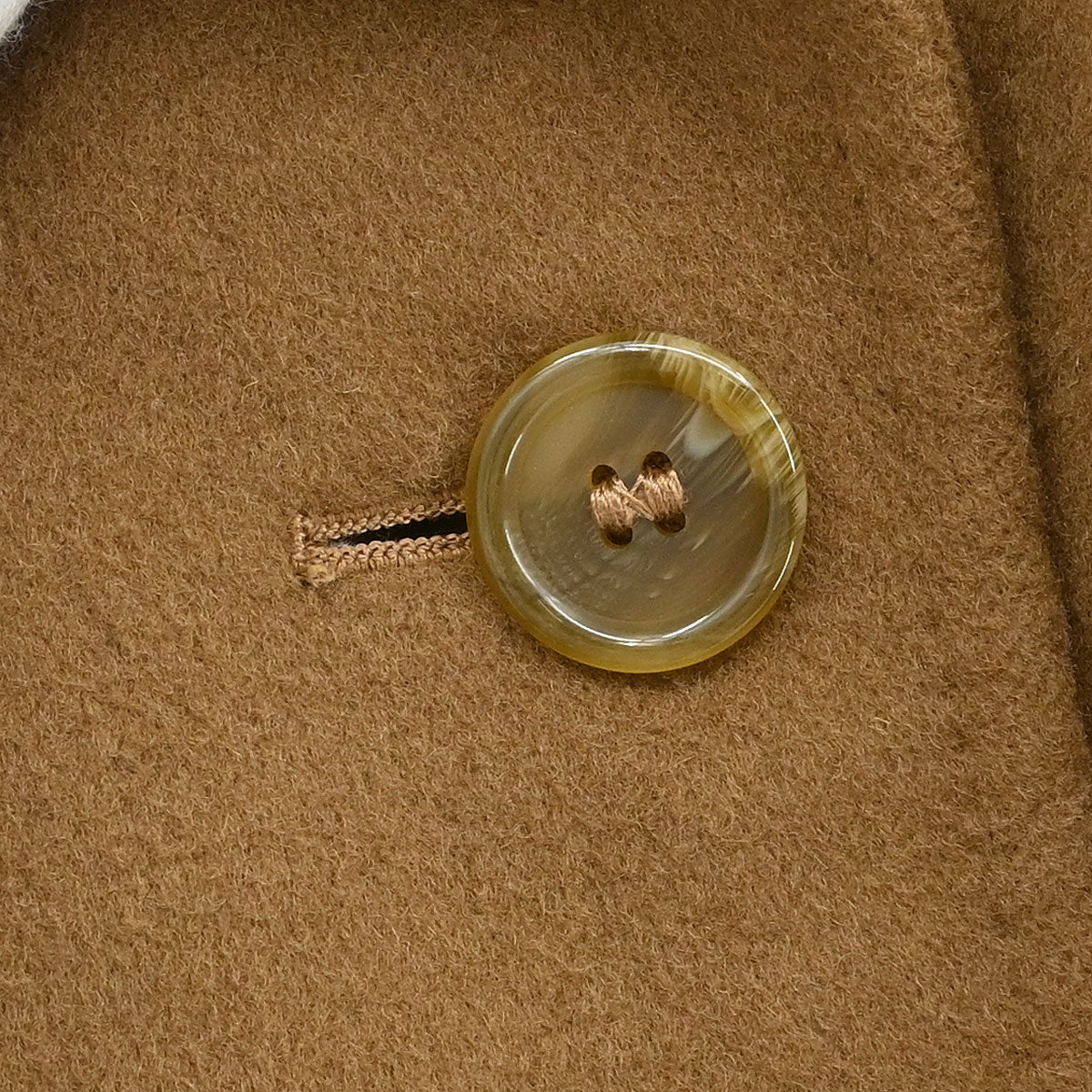 Burberrys Double Breasted Coat Brown