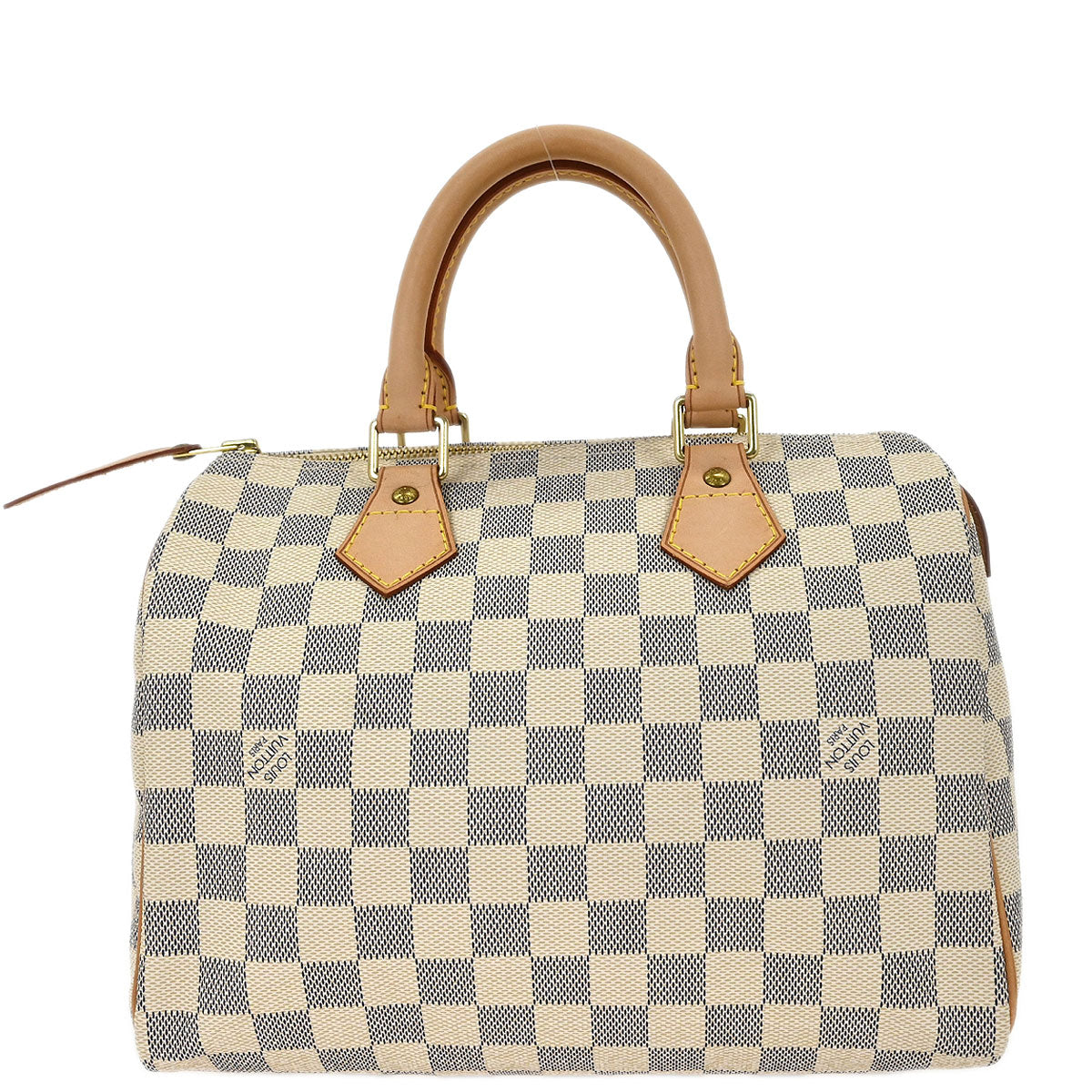 Louis Vuitton Damier Azur Speedy 25 Handbag N41534