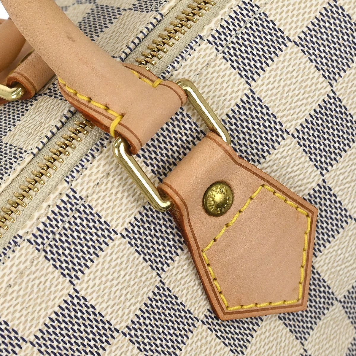 Louis Vuitton Damier Azur Speedy 25 Handbag N41534