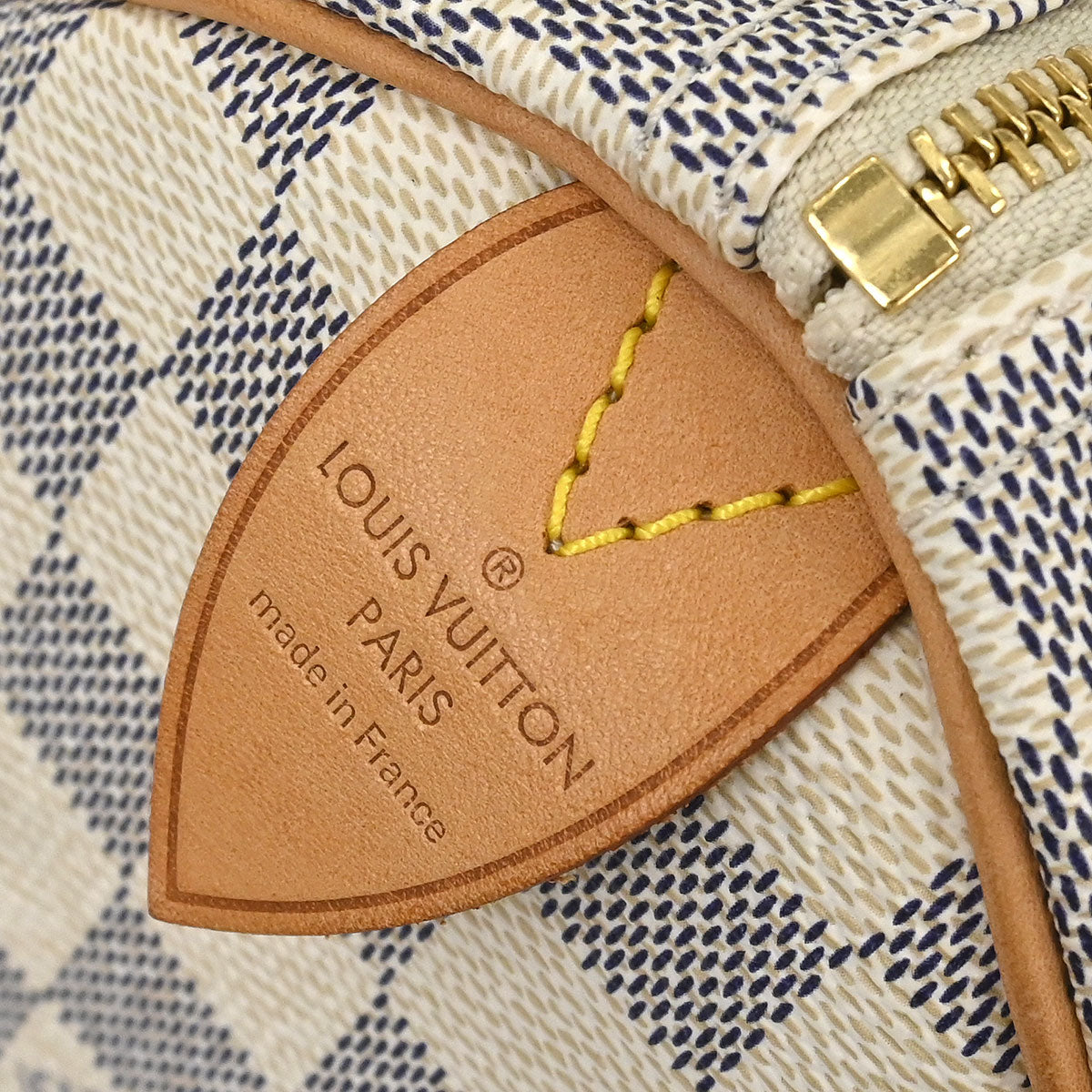 Louis Vuitton Damier Azur Speedy 25 Handbag N41534
