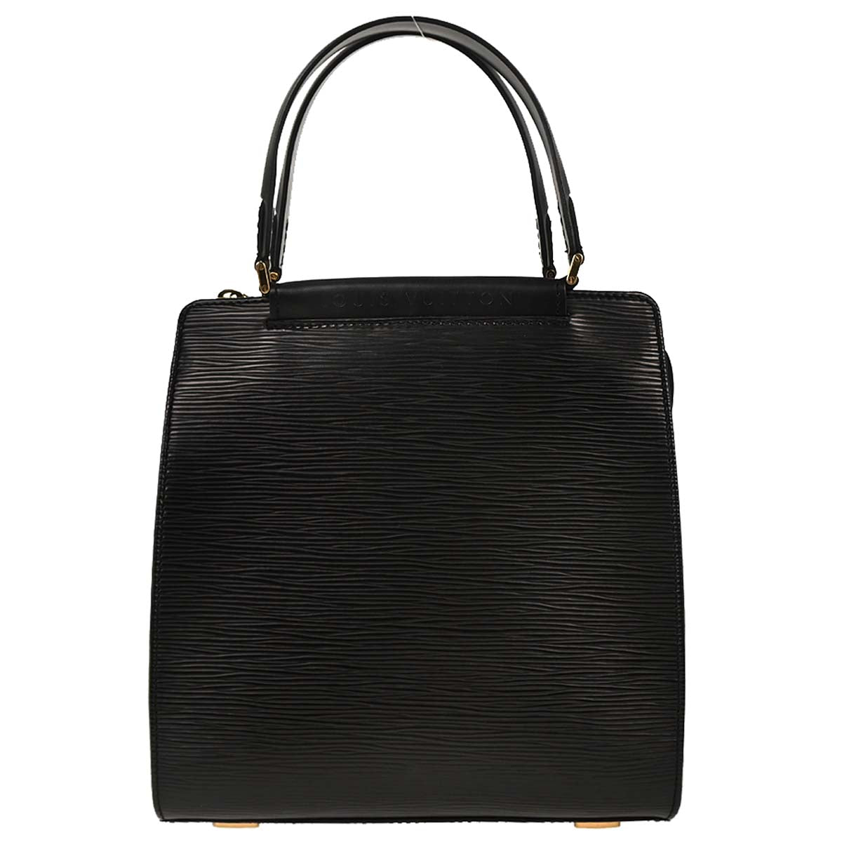 Louis Vuitton Black Epi Figari PM Handbag M52012