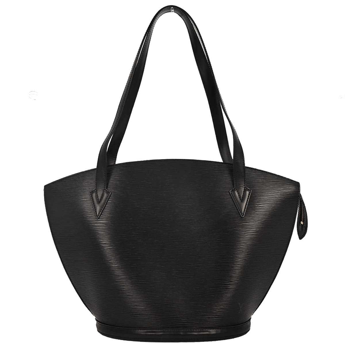 Louis Vuitton Black Epi Saint Jacques Shopping Tote Bag M52262