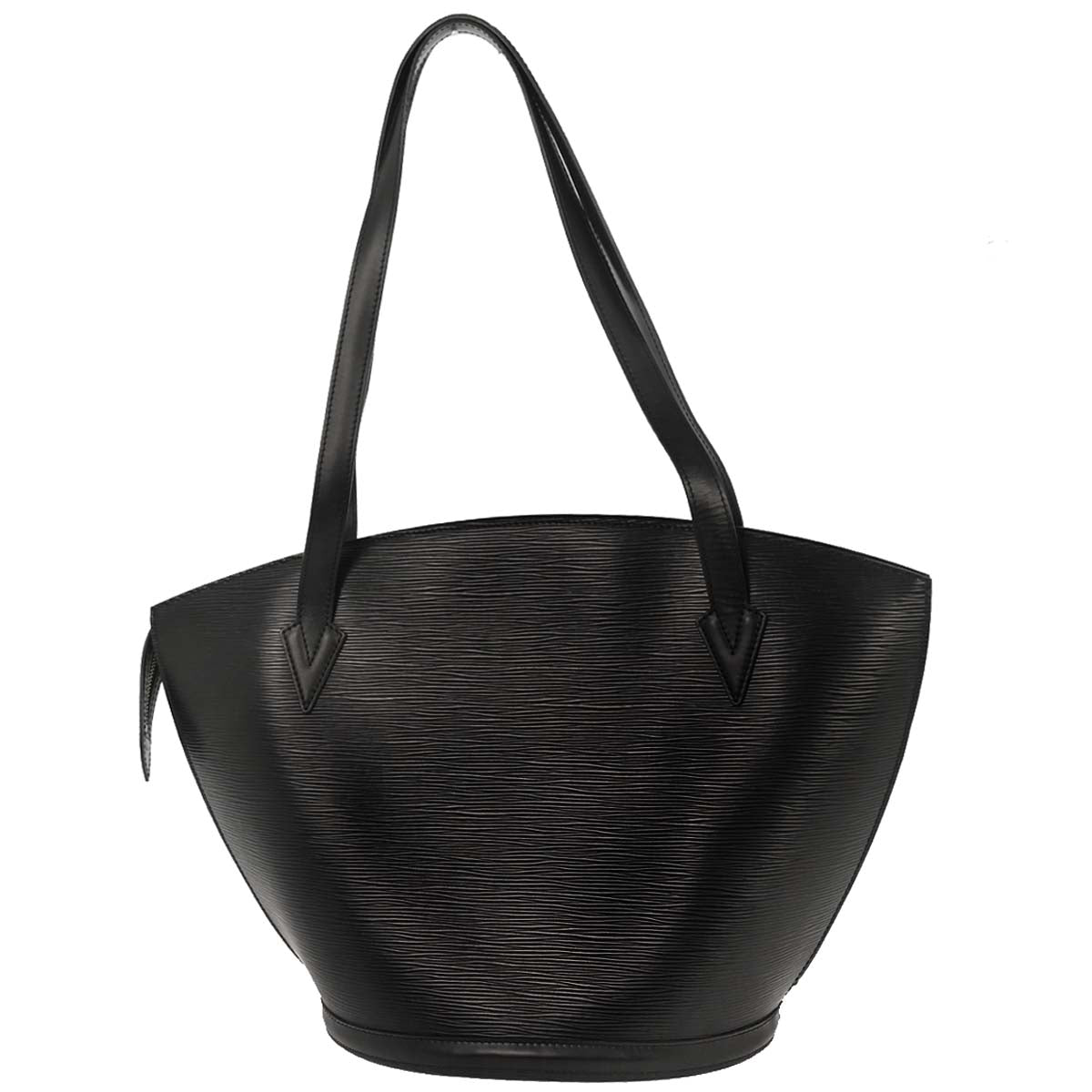 Louis Vuitton Black Epi Saint Jacques Shopping Tote Bag M52262