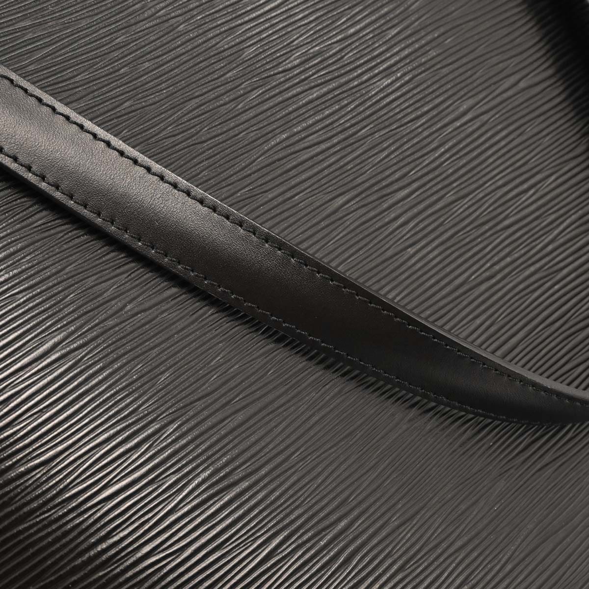 Louis Vuitton Black Epi Saint Jacques Shopping Tote Bag M52262