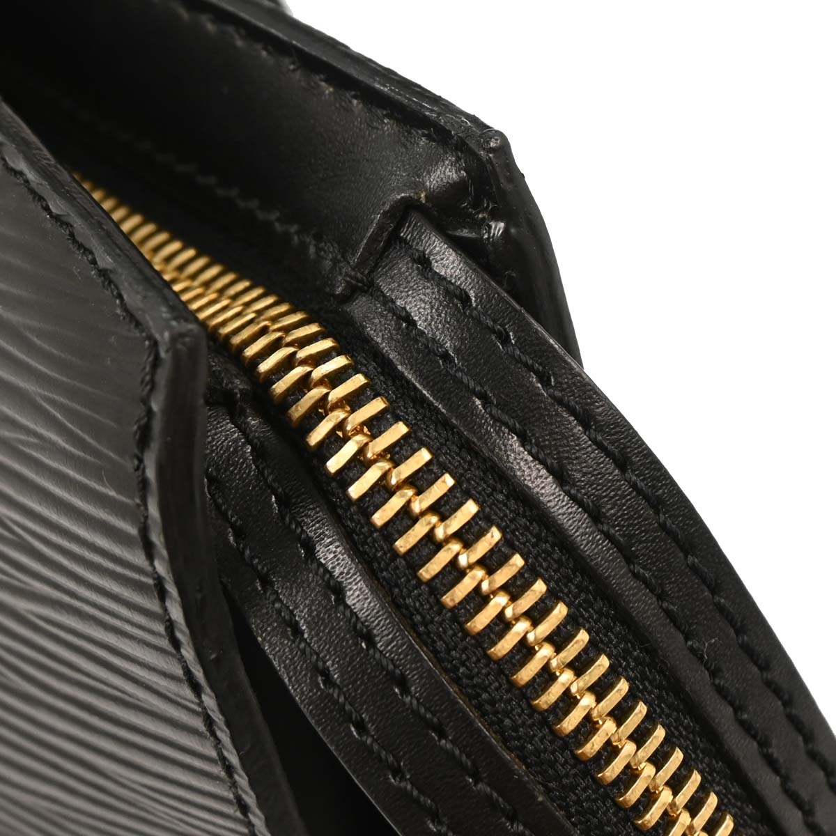 Louis Vuitton Black Epi Saint Jacques Shopping Tote Bag M52262