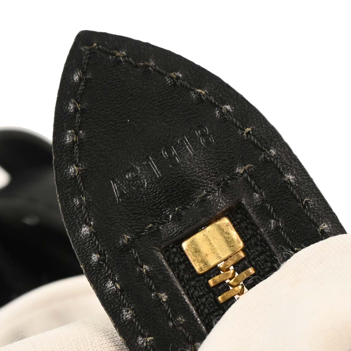 Louis Vuitton Black Epi Saint Jacques Shopping Tote Bag M52262