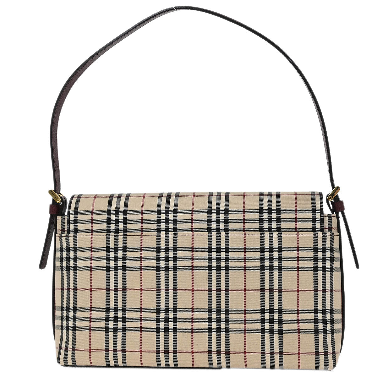 Burberry Beige Burberry Check Handbag