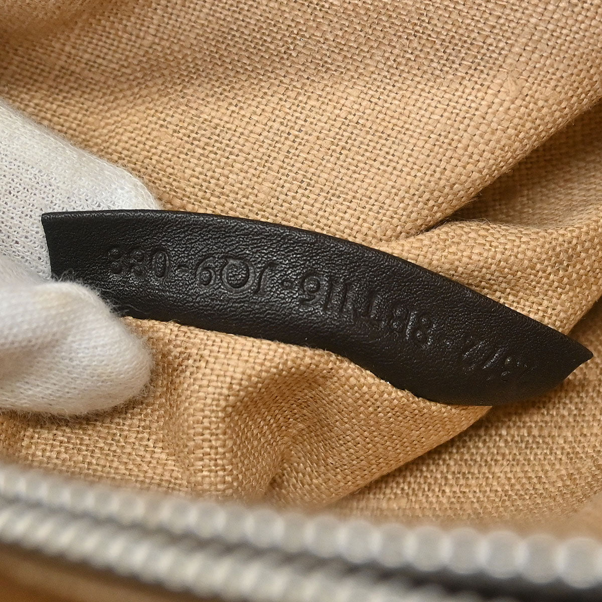 Fendi Brown Zucca Messenger Shoulder Bag