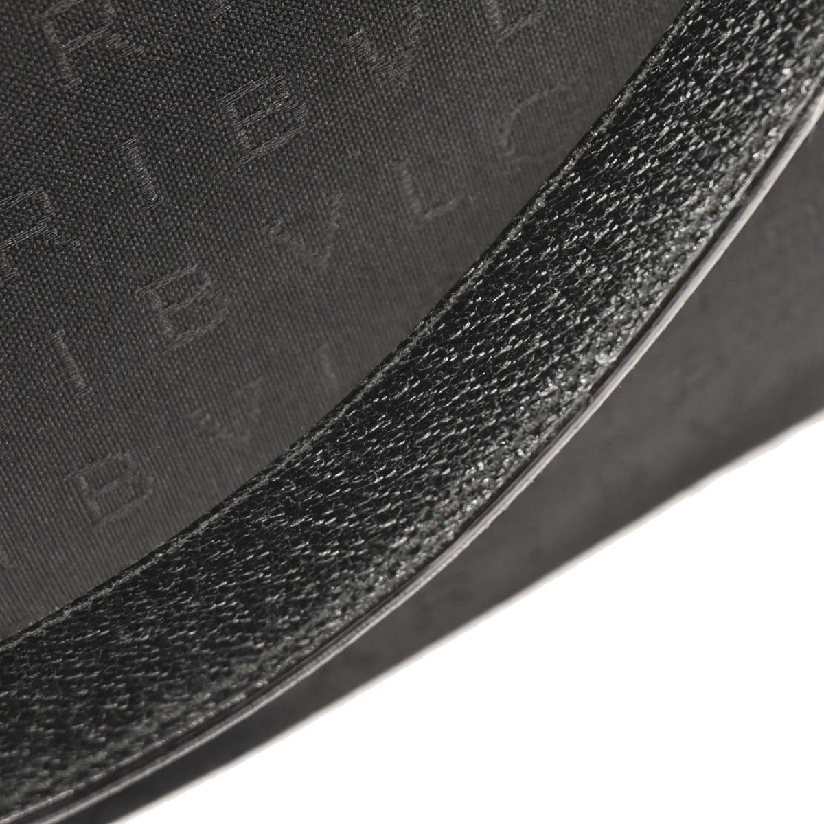 Bvlgari Black Canvas Logomania Hobo Handbag