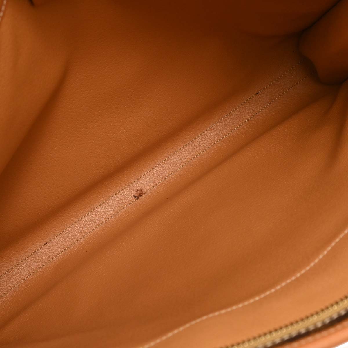 Celine Brown Macadam Clutch Bag