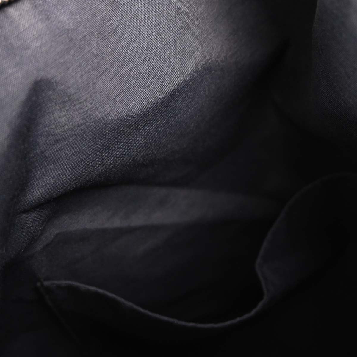 Hermes Gray Canvas Herline Cabas Tote Bag