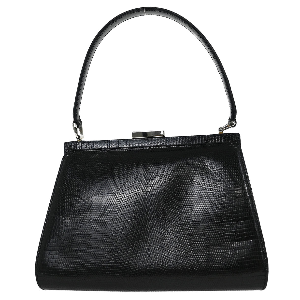 Gucci * Black Leather Handbag