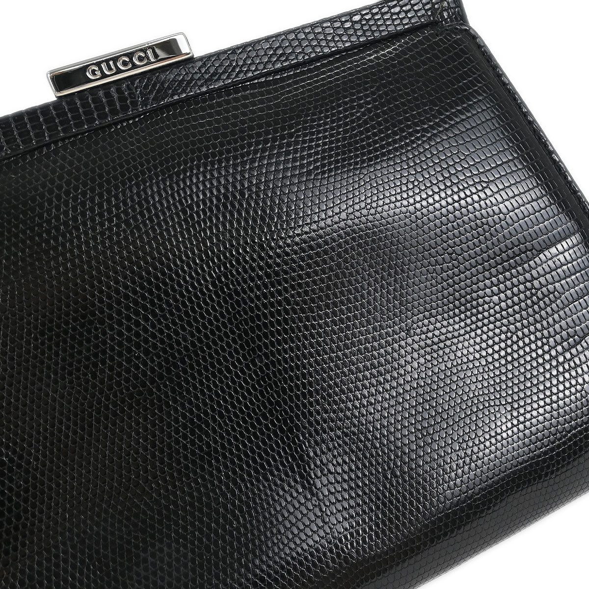 Gucci * Black Leather Handbag