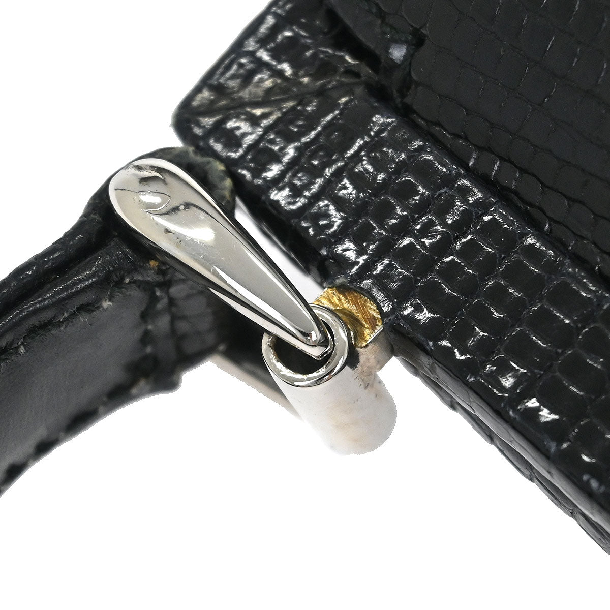 Gucci * Black Leather Handbag