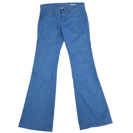 Miu Miu Long Pants Blue