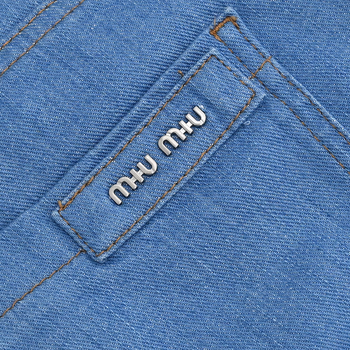 Miu Miu Long Pants Blue