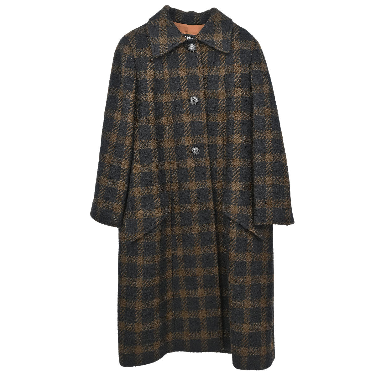 Chanel Coat Brown