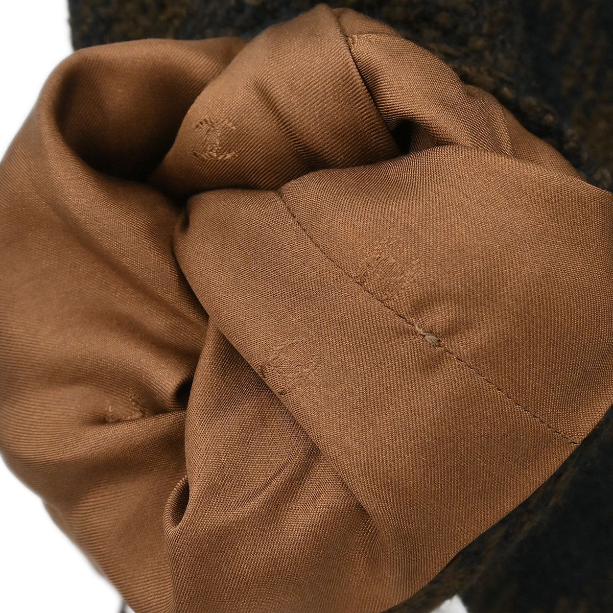 Chanel Coat Brown