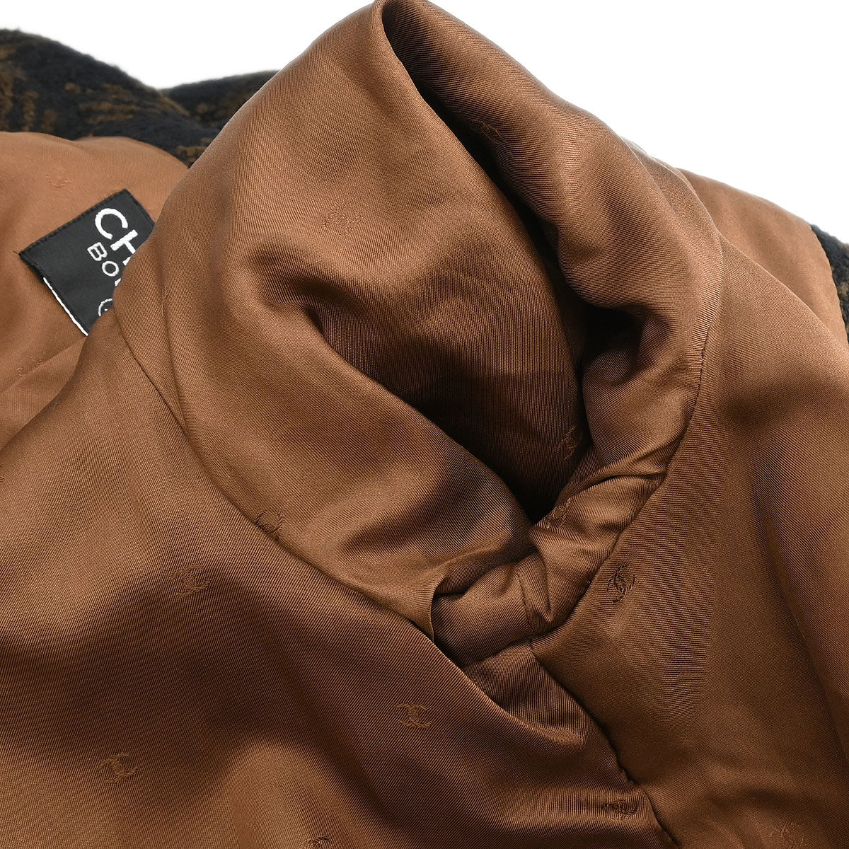Chanel Coat Brown