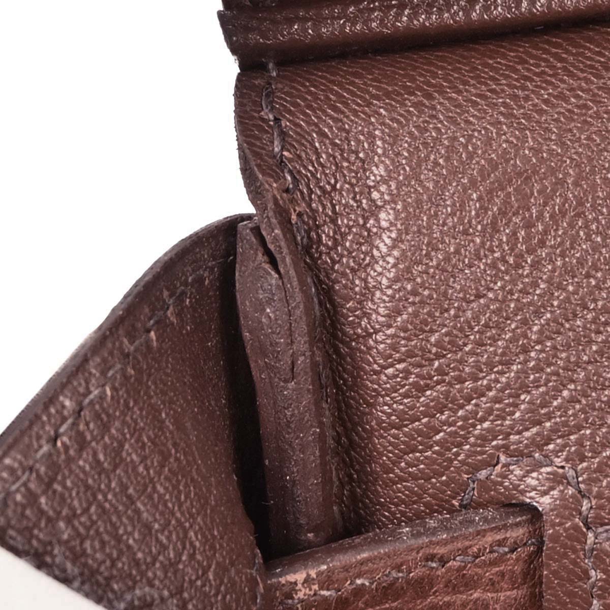 Hermes Marron Ardennes Birkin 30 Handbag