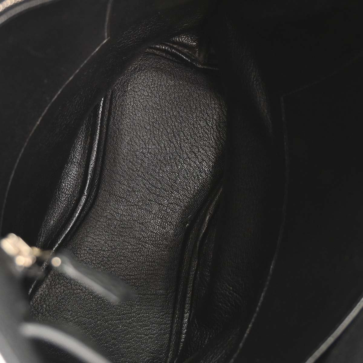 Hermes Black Togo So Kelly 22 Shoulder Bag