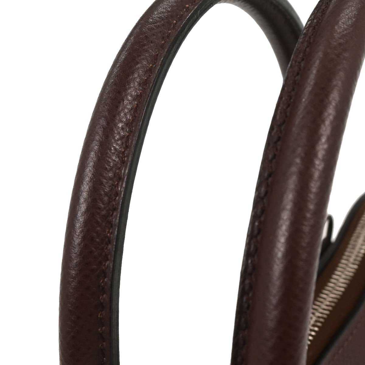 Hermes Chocolat Epsom Bolide 31 2way Shoulder Handbag