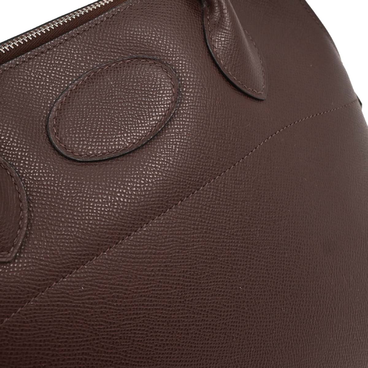Hermes Chocolat Epsom Bolide 31 2way Shoulder Handbag