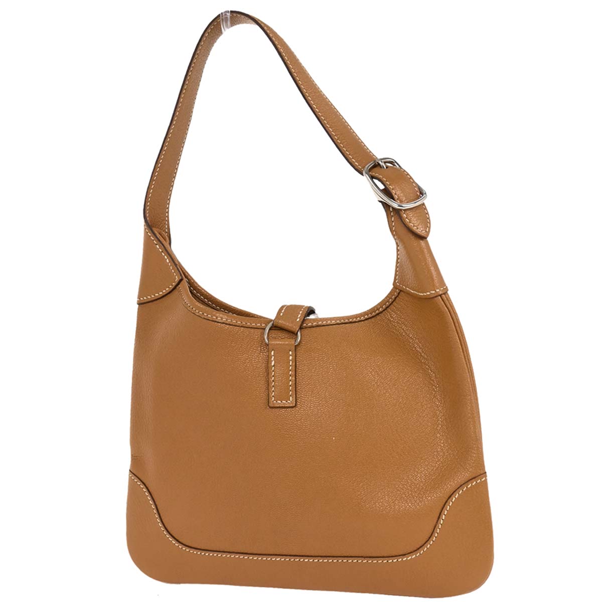 Hermes Natural Sable Chevre Myzore Trim 24 Handbag
