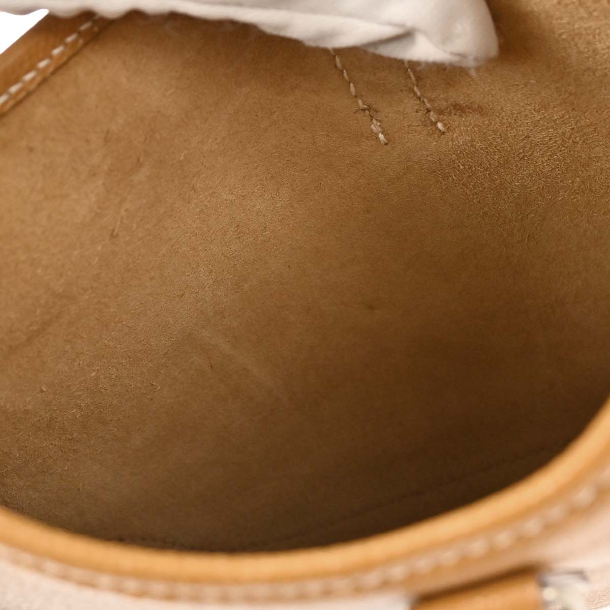 Hermes Natural Sable Chevre Myzore Trim 24 Handbag
