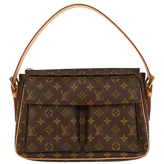 Louis Vuitton Monogram Viva Cite GM Handbag M51163