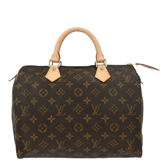 Louis Vuitton Monogram Speedy 30 Handbag M41526