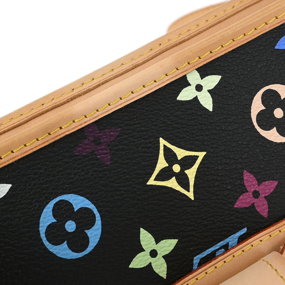 Louis Vuitton Black Multicolor Shirley Shoulder Bag M40050