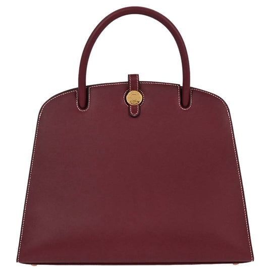 Hermes Rouge H Chamonix Dalvy 30 MM Handbag