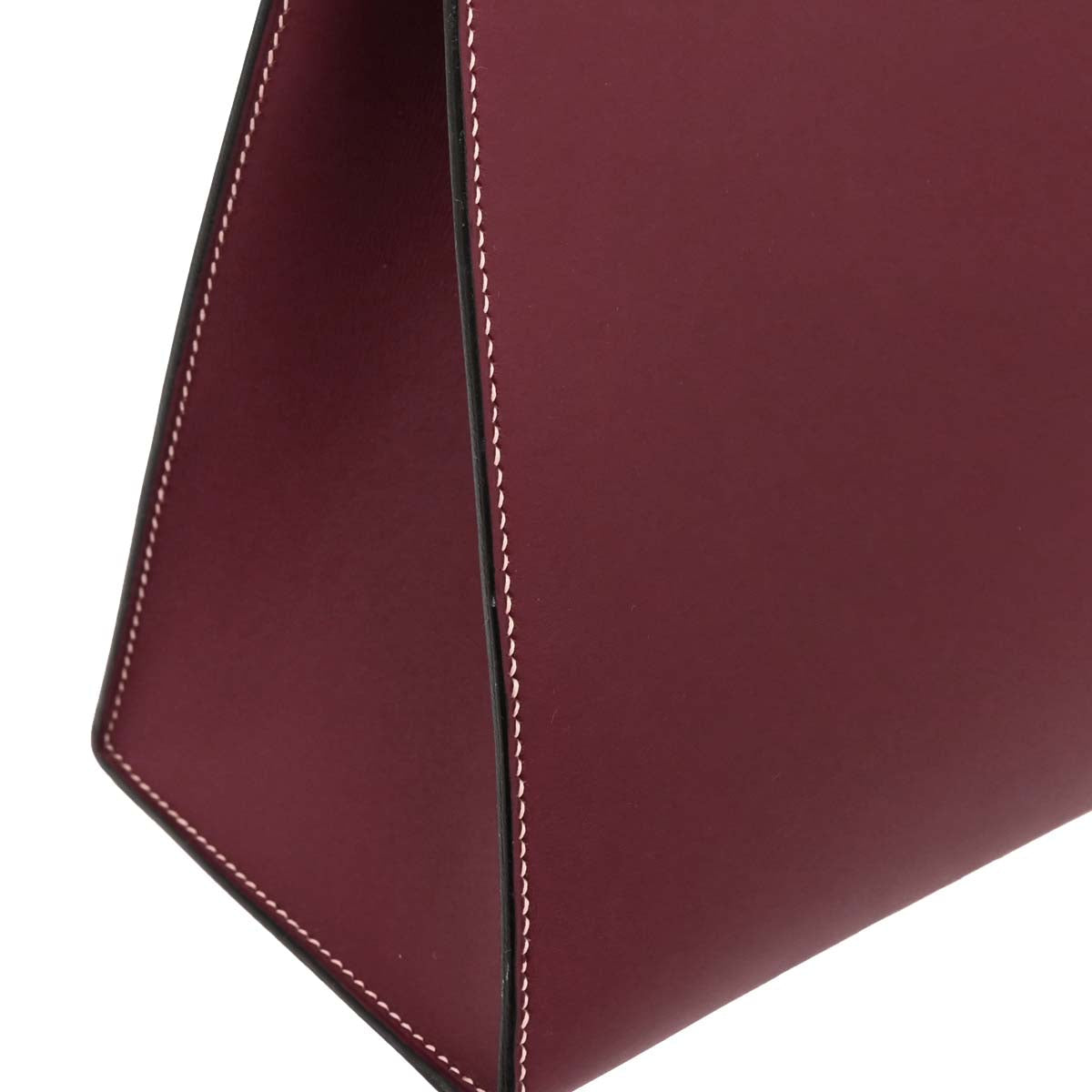 Hermes Rouge H Chamonix Dalvy 30 MM Handbag